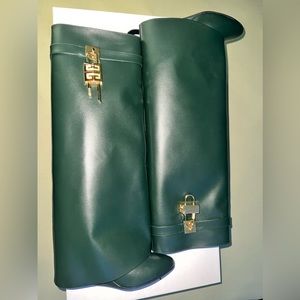 Givenchy shark boots